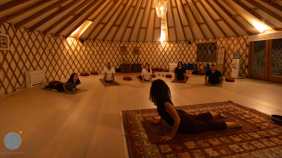 yurt at arcadia peloponnese