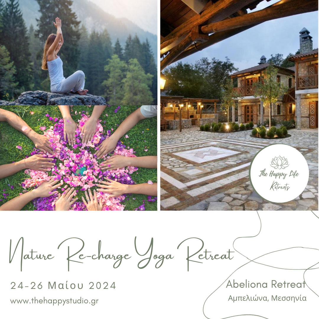 Yoga, Meditation and Nature with Happy Studio
