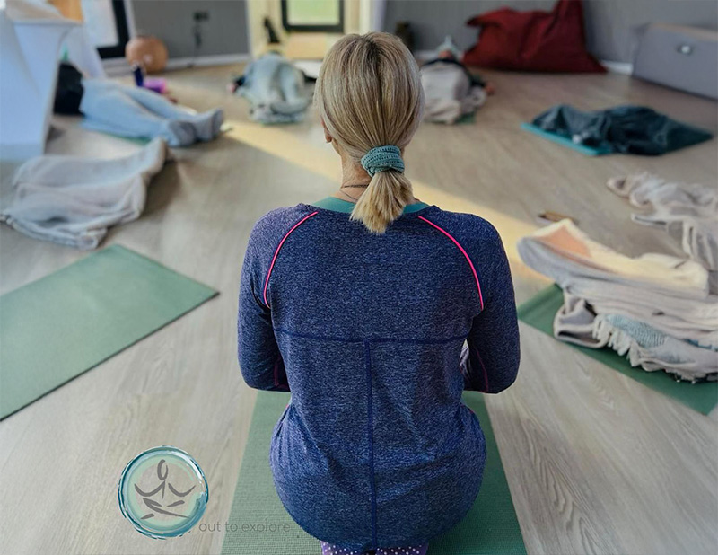 Out to Explore Yoga - abeliona retreat